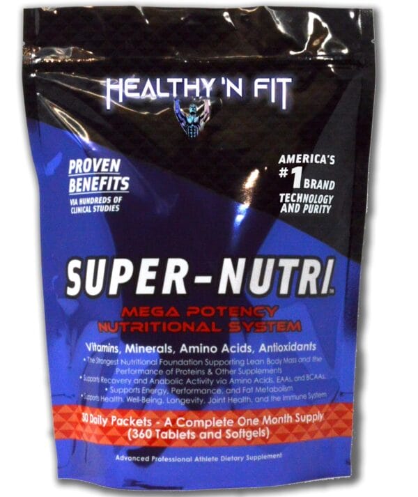 Super Nutri Packs (30 Packets)