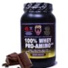 100% Whey Pro-Amino Chocolate Flavor 2Lbs. - Image 2